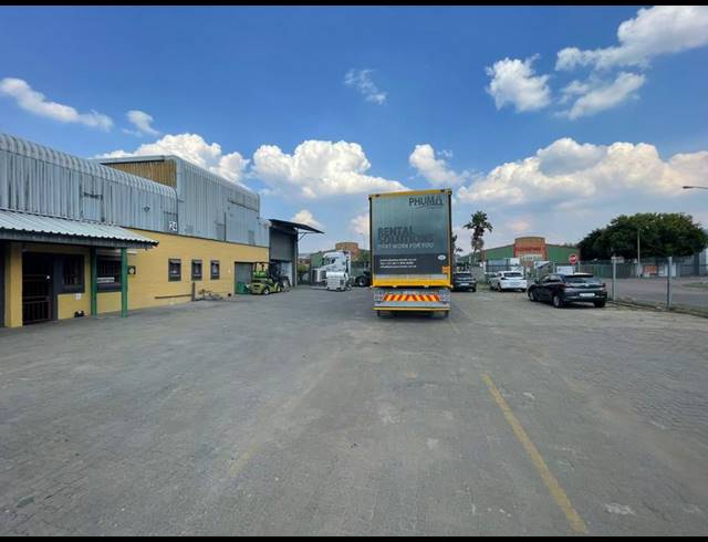 INDUSTRIAL PROPERTY TO RENT IN HENNOPSPARK